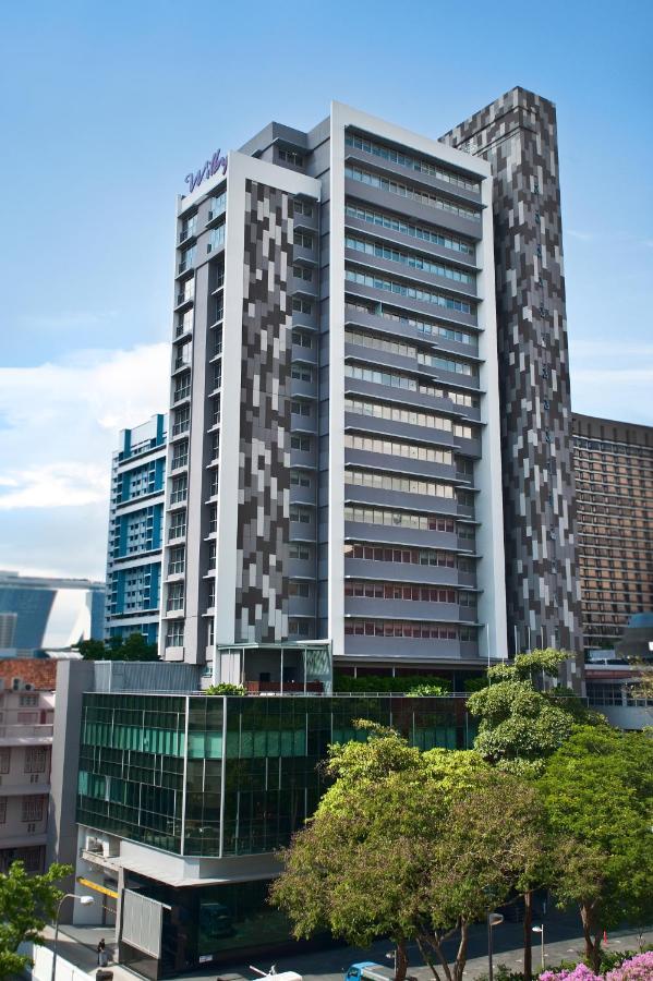 Wilby Central Serviced Apartments Singapura Exterior foto